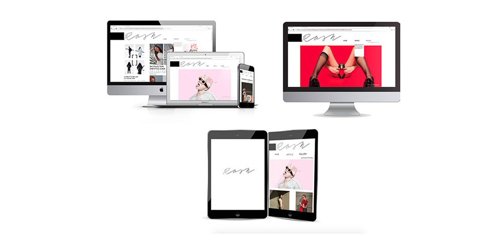 Rash Web Site