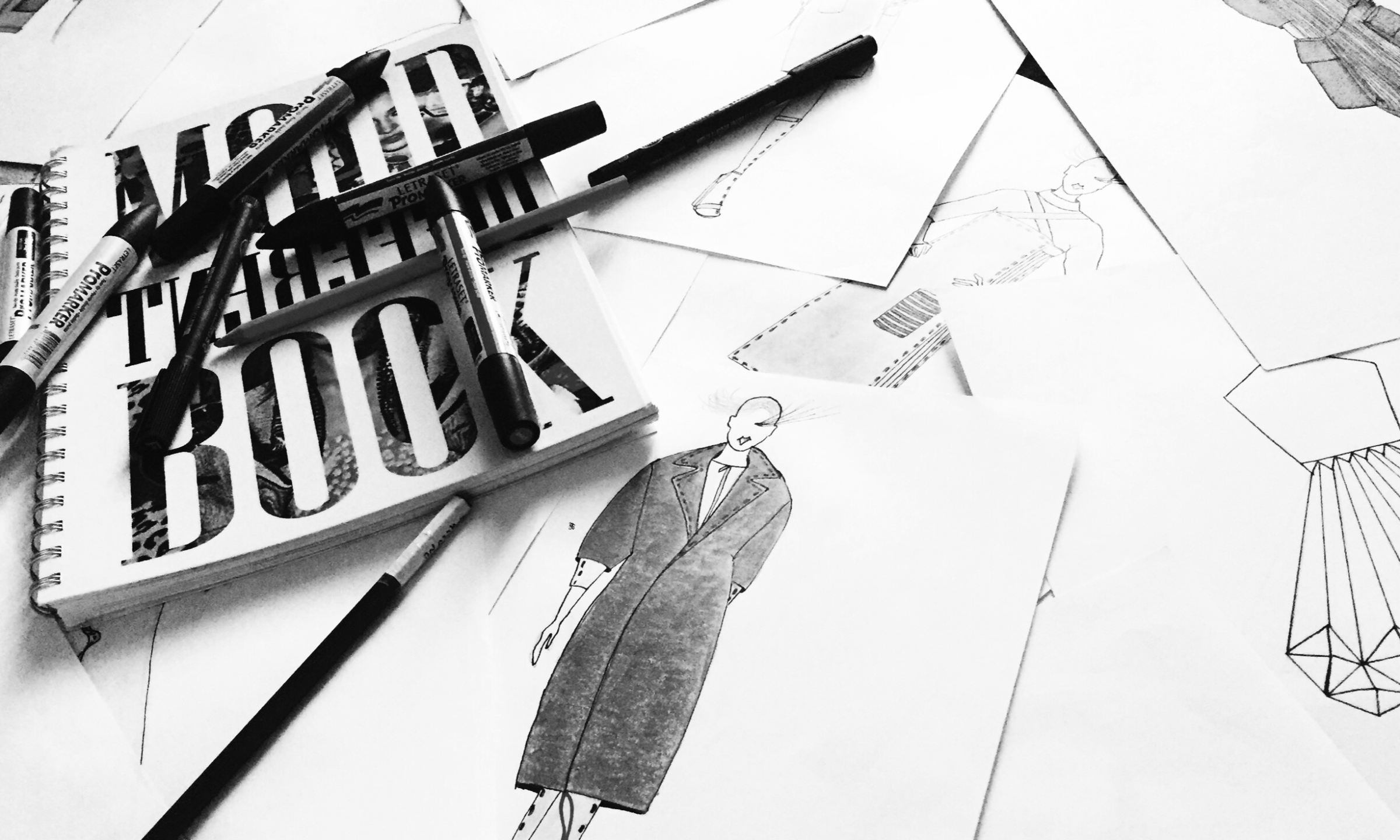 Fashion Drawings