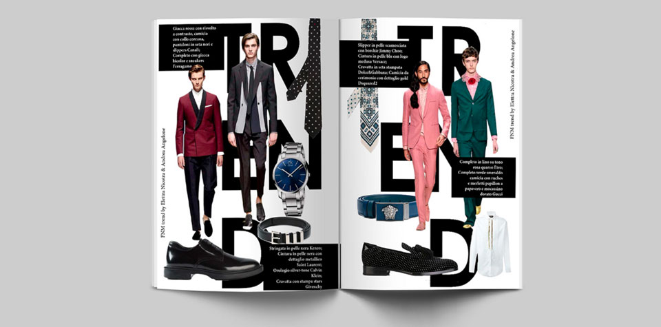 Restyling & Layout FNM